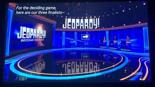 Jeopardy, Intro - Second Chance Week 3, Finals Day 2 1226