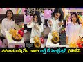 Samantha Akkineni 34th birthday celebration photos