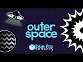 Blue Fox Sensory - Space #2 - Baby Sensory - Fun Animation with Music for Baby