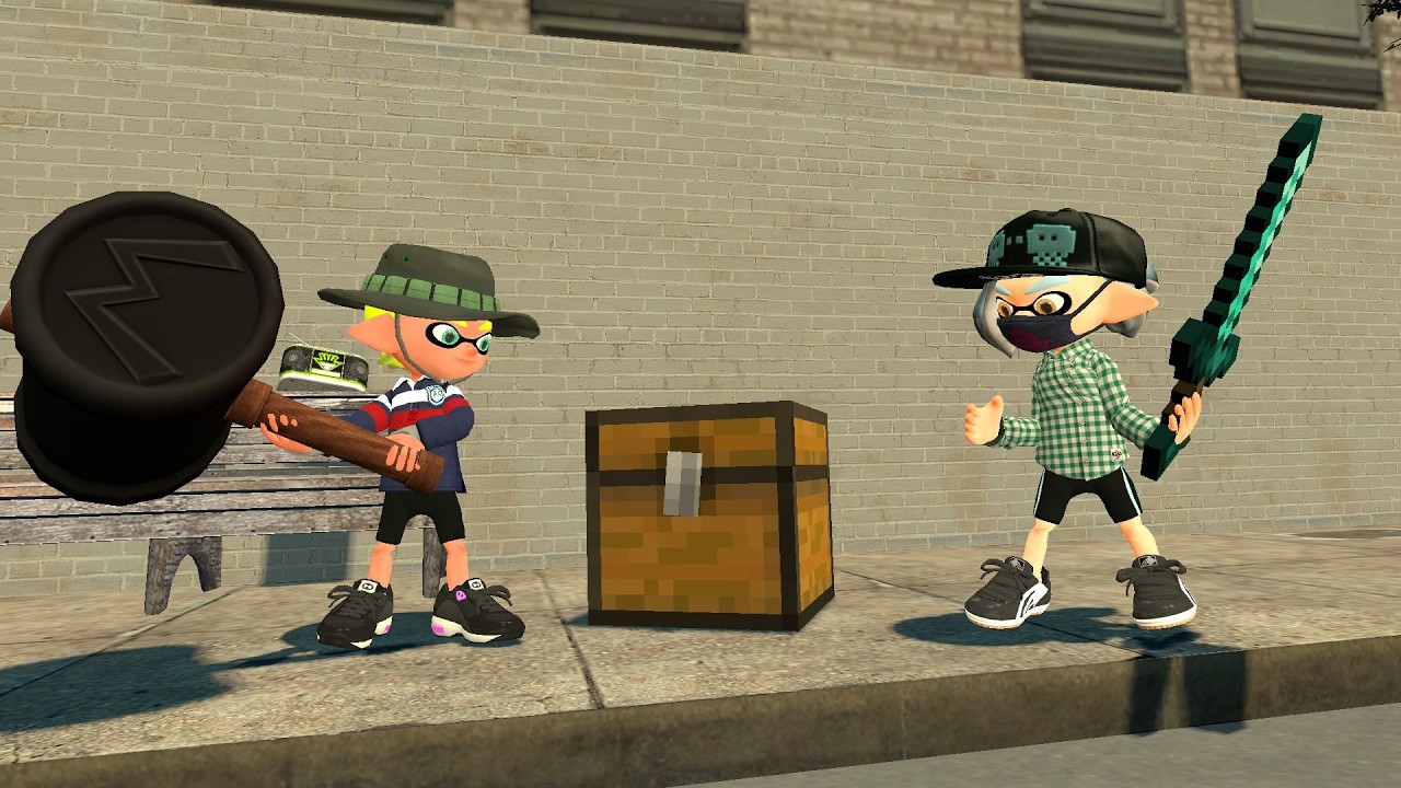 [Splatoon GMOD] The Magical Chest | Mosgel & Friends After Stories ...
