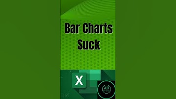 Better Than Bar Charts? Use This Excel Hack