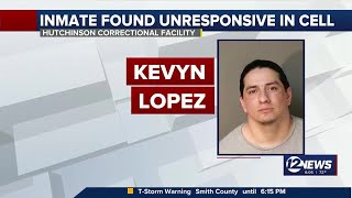 Hutchinson CF inmate found unresponsive in cell dies