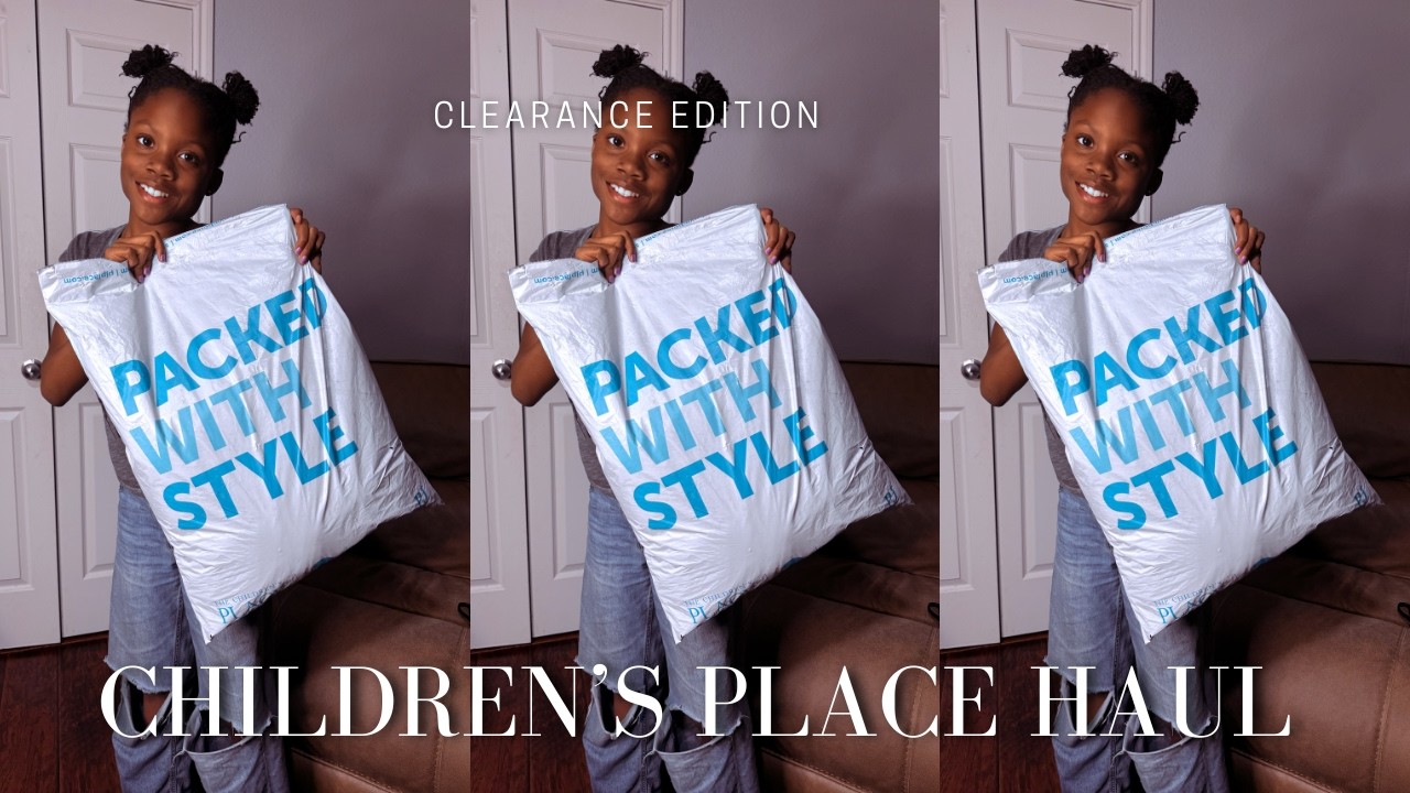 BIG Girls Clothing Haul from The Children’s Place | The Children’s Place Clearance Finds