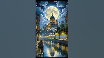 سورة الرعد {الآية 22} بصوت الشيخ ياسر الدوسري ❤️❤️