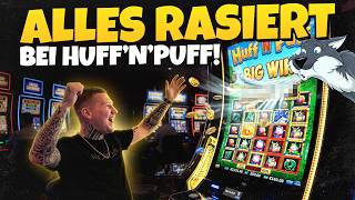 Alles rasiert in HUFF N PUFF - Domcik wild unterwegs - Highlight aus dem Stream.