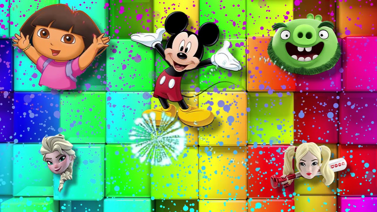 Wrong Heads Masha Paw Patrol Frozen Elsa Boss Baby Crying Spiderman Finger Family Colors Learn Color