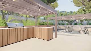 Villa Sapphire - Luxury Outdoor Dining