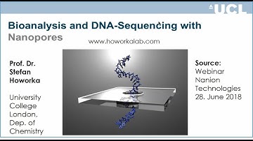 Hand-held DNA-sequencing and biosensing with nanopores (Prof. Dr. Stefan Howorka