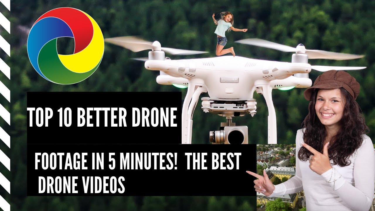 TOP 10 BETTER DRONE FOOTAGE in 5 Minutes! । The best drone videos - YouTube