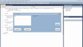 Visual Basic Beginner Tutorial (Text-to-Speech)  #1 HD