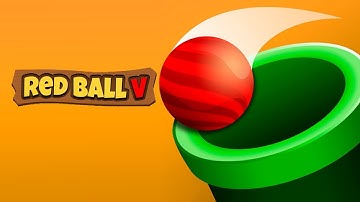 Red Ball V - Dunk in Hoop (Stage 1 Chilling Beach Complete) Gameplay | Android Arcade Game