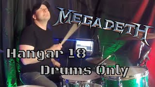Megadeth Hangar 18 Cover  Drums only  ( tracked using stock Reaper plug ins)