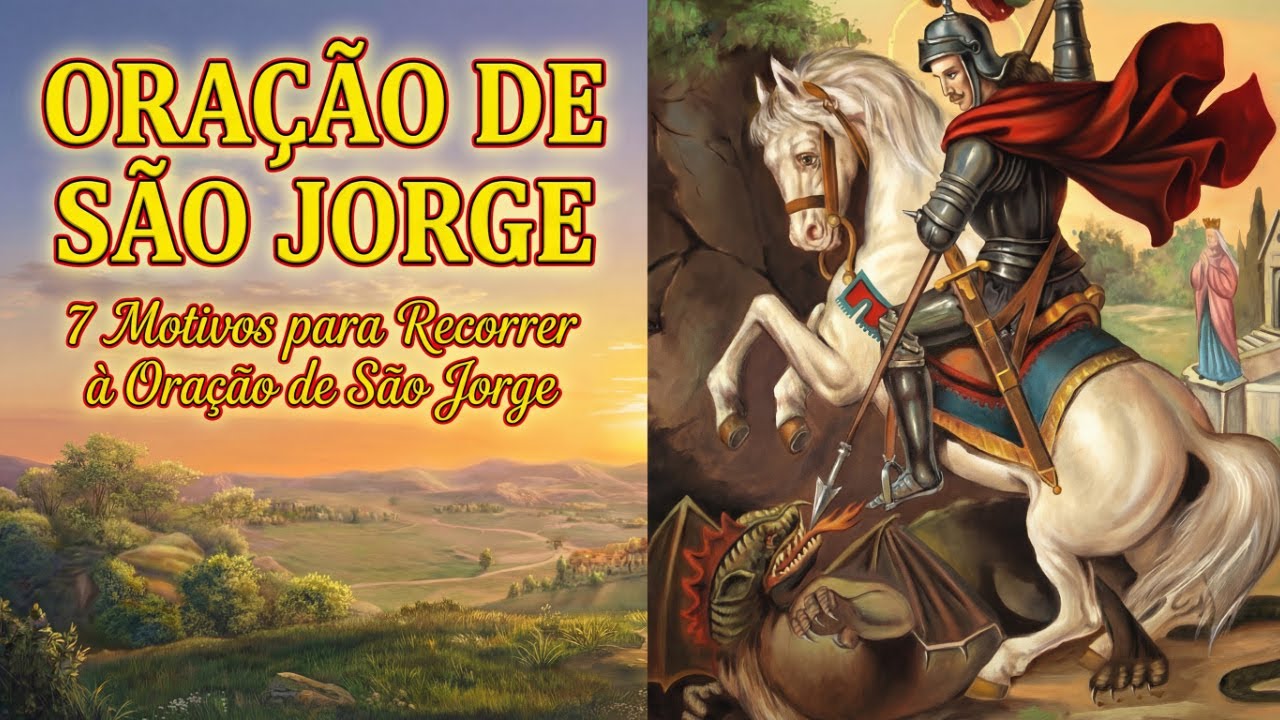 7 Motivos para Recorrer à Oração de São Jorge