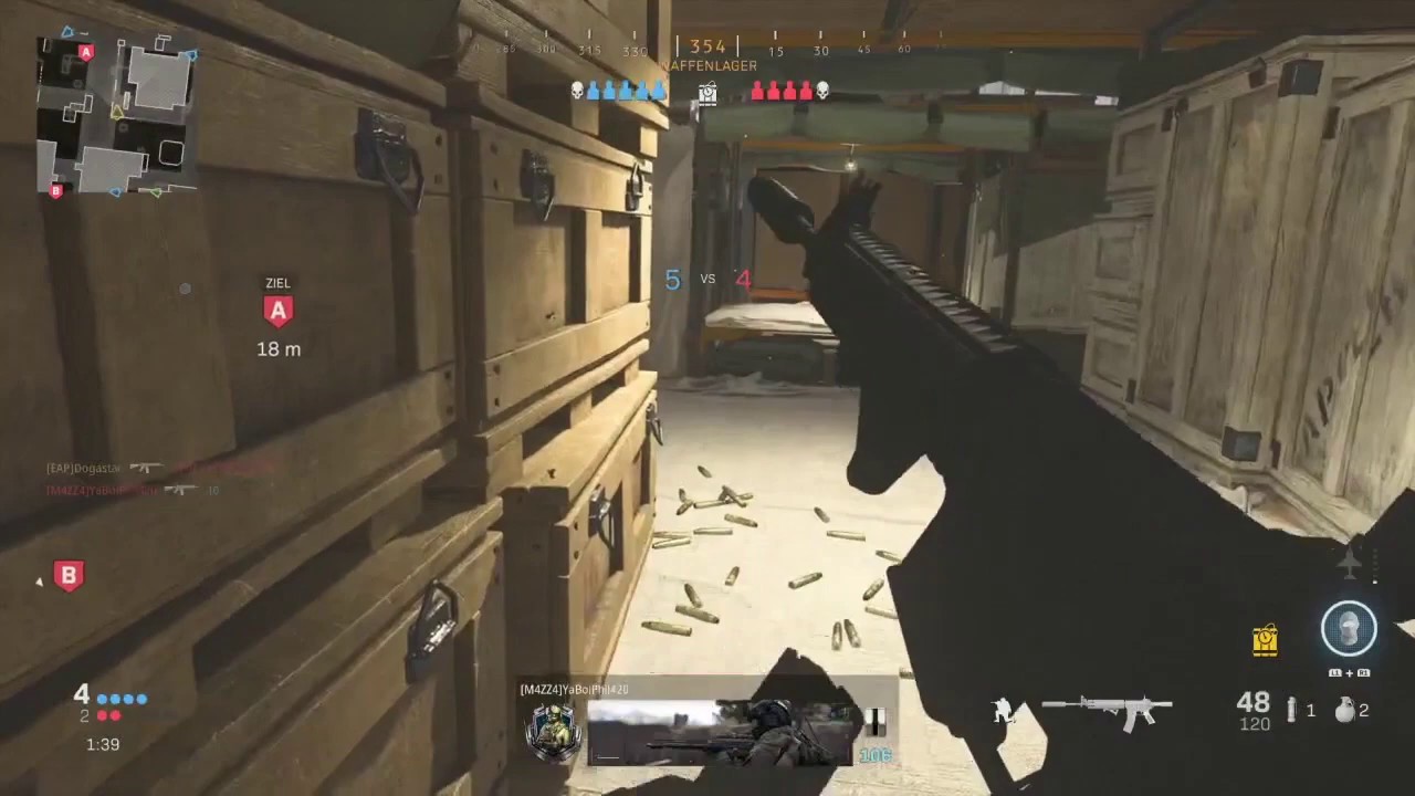 MEIN ERSTES VIDEO | Entspannte Runde S&Z | Dogastar