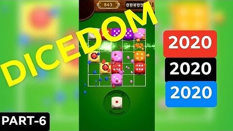 Dicedom - Merge Puzzle Part-6 (by Fun Free Fun) || Dicedom Merge Puzzle Gameplay