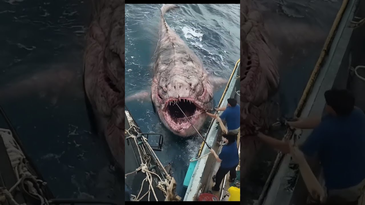 Unbelievable Giant Deep Sea Monster Caught By Fishermen Rare And Massive Catch 