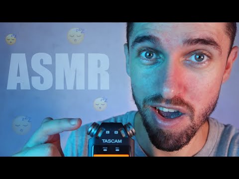 ASMR Com Tascam + Câmera zoom para você que precisa dormir urgente
