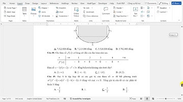 Tool định dạng câu hỏi trắc nghiệm trên Word