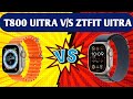 Who is best smart watch 🤔 T800 ultra vs ZT ultra ✅️ #viral #video #smartwatch