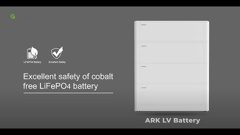 The Whole ARK LV Battery System Installation Introduction