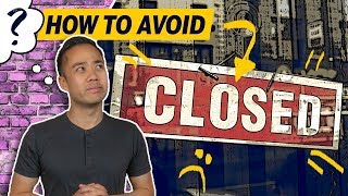 The 3 Signs That Your Company is Going to Fail.... and How to Save It
