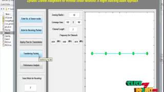 Dynamic Channel Assignment for WSN: A Regret Matching Based Approach | Final Year Projects 2016