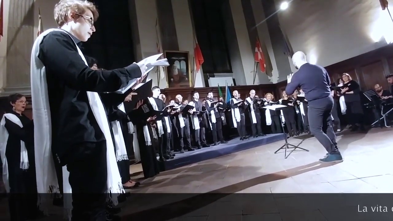 Omphalos Voices - I Cori dell'Accoglienza - Palagio di Parte Guelfa Firenze