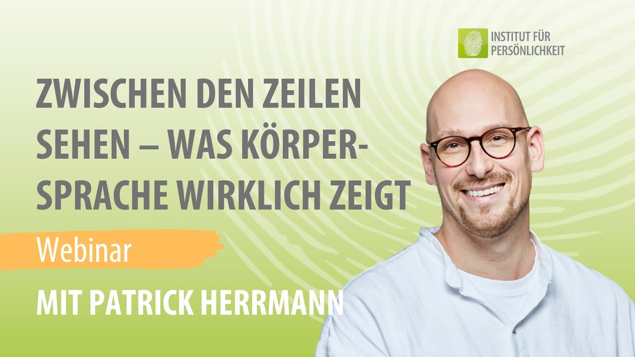 👀 Zwischen den Zeilen sehen: Körpersprache verstehen & echte Verbindung aufbauen