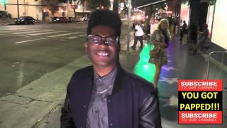 Kamil Mcfadden Talks About Regifting Christman Presents At The T Boz Unplugged At Avalon Nightclub I