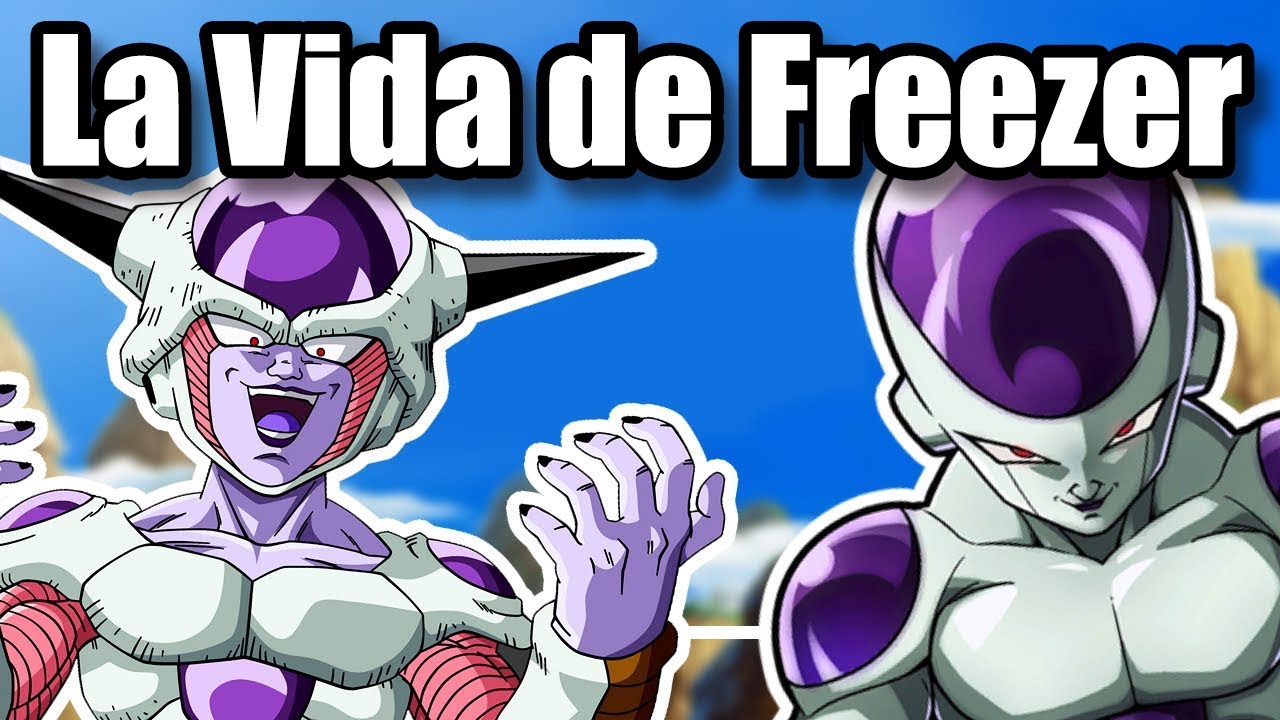 La vida de FREEZER - Dragon Ball