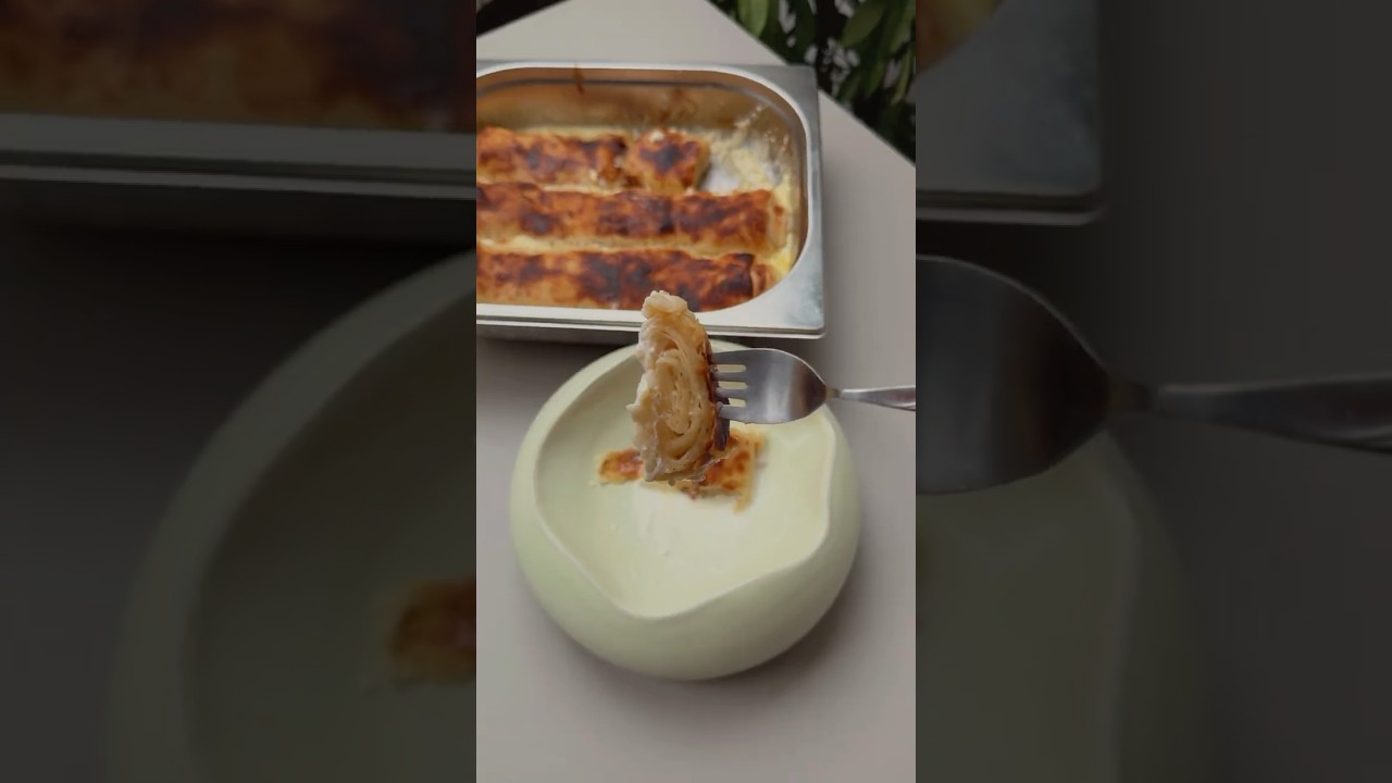 Dieses Apfelstrudel Rezept musst du probieren! 🤤
