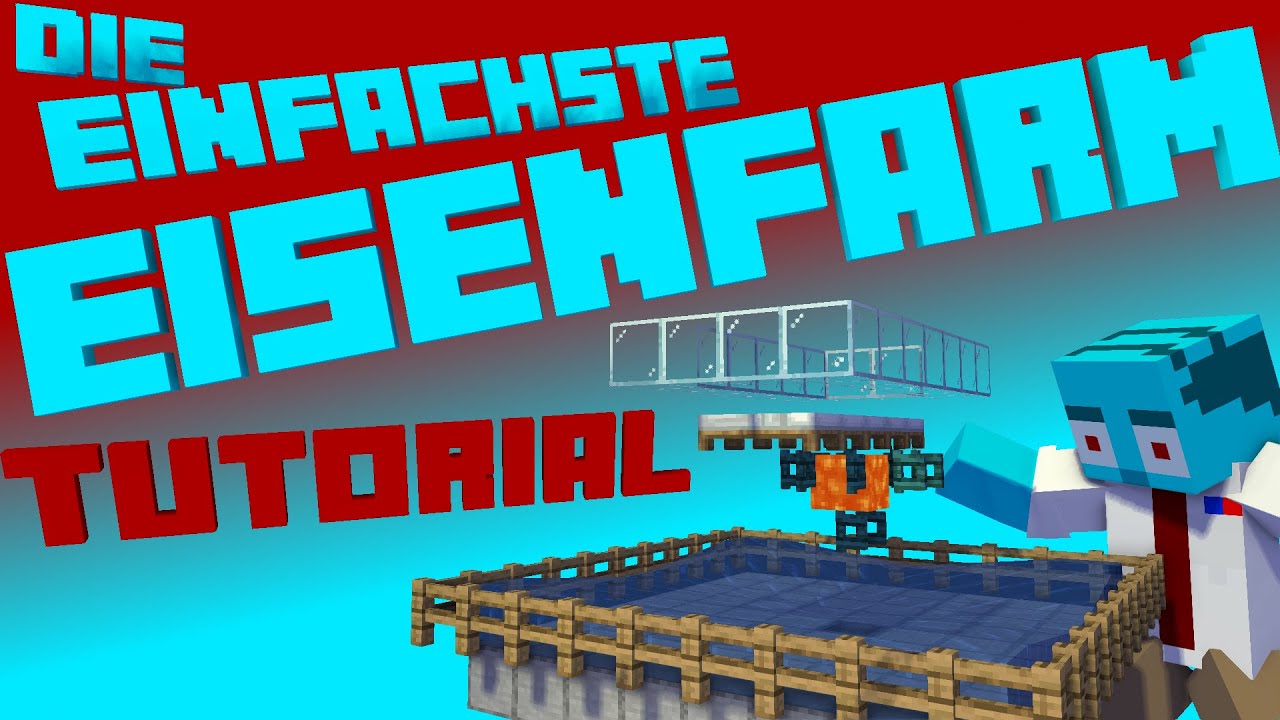 Wie Baut Man Eine Eisenfarm In Minecraft