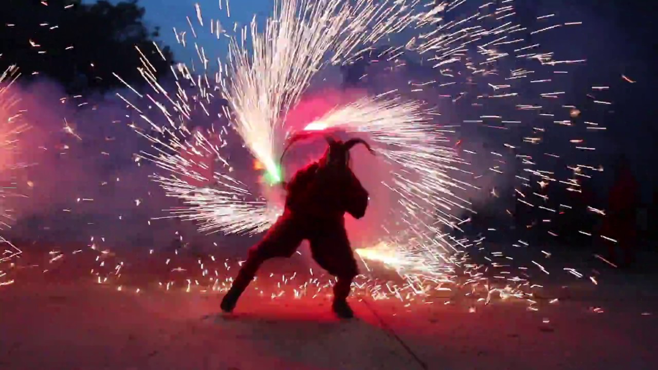 correfoc torre d'en pau 2017