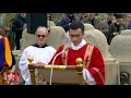 13 de abril de 2025, Celebración del Domingo de Ramos | cardenal Leonardo Sandri