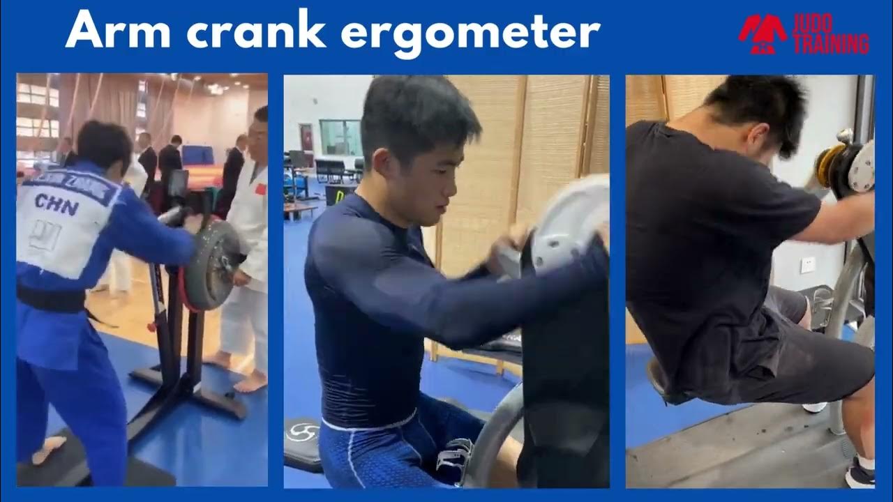 Arm crank ergometer for judo athletes II YouTube