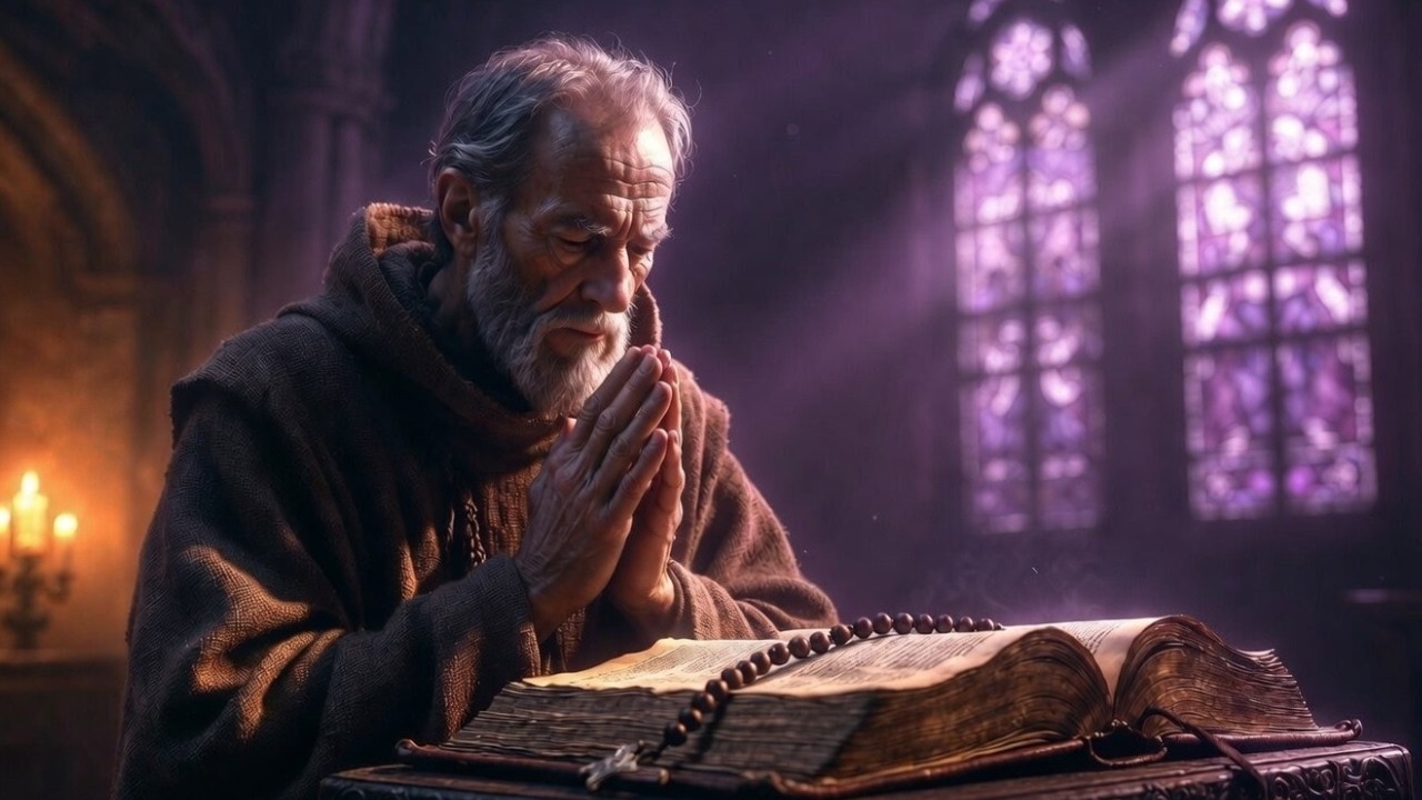 Gregorian Chant for Lent  ✝️ A Time of Prayer, Penance, and Conversion | Cantus Monasticus 🎵