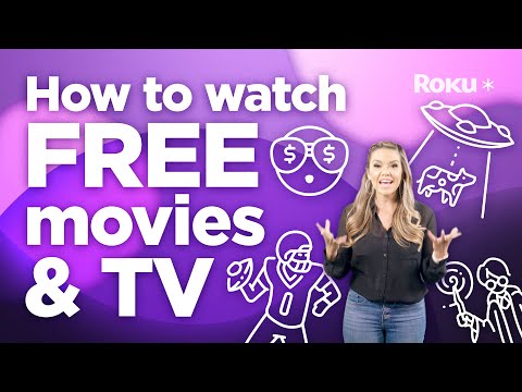 Video: Apakah film gratis di Roku?