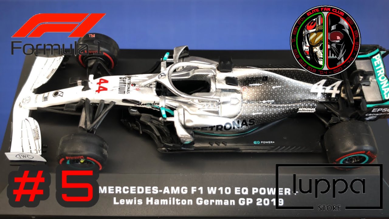 🔴 Fórmula 1 - MERCEDES-AMG F1 W10 EQ - 2019 - Lewis Hamilton