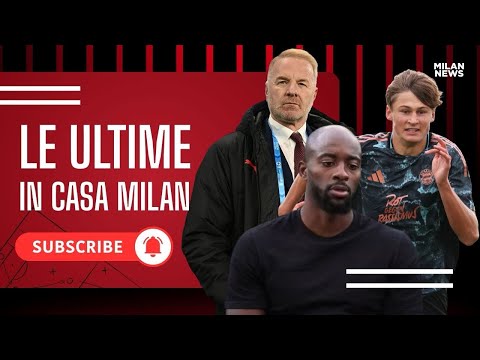 Video MILAN SCATENATOAltri DUE acquisti??È FATTA Ecco quando ARRIVA MATETA Hanno FIRMATO
