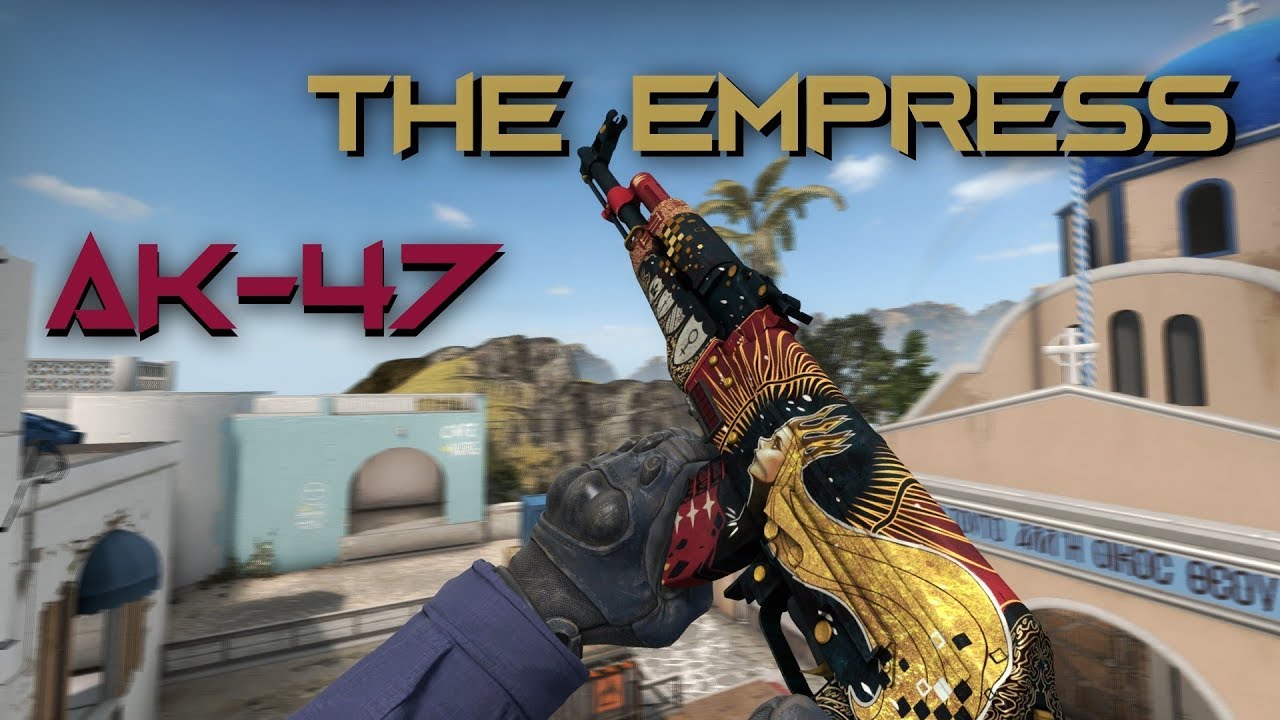 AK-47 | The Empress - SPECTRUM 2 CASE (CS:GO Showcase/Gameplay) - YouTube