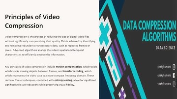 Audio And Vedio Compression,MPEG Standards