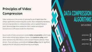 Audio And Vedio Compression,MPEG Standards