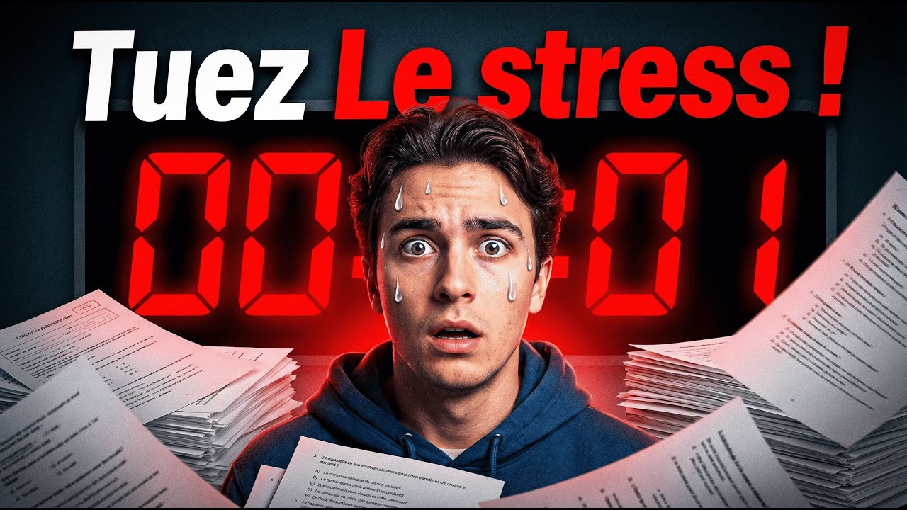 Comment Gérer le Stress des Examens : Stratégies Essentielles pour les Étudiants