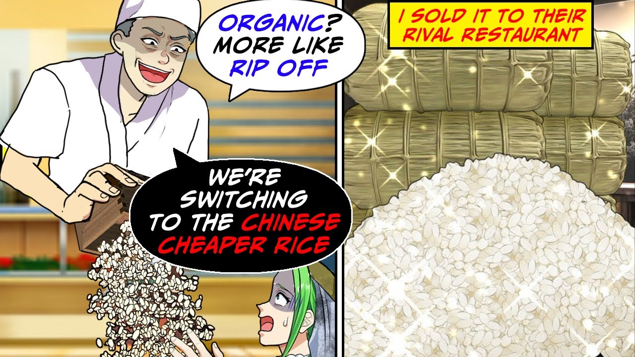 The second-generation CEO of a sushi restaurant told us, 'We're switching to cheaper Chinese rice