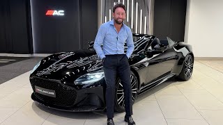 2022 Aston Martin DBS 5.2 V12 Superleggera Volante