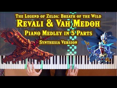 zelda:-breath-of-the-wild---revali-&-vah-medoh-piano-suite-w/synthesia-[how-to-play][piano-tutorial]