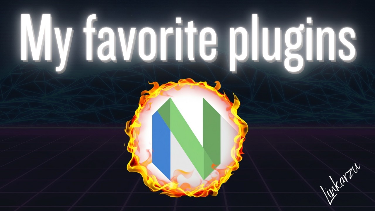My Favorite Neovim Plugins (So Far) | LazyVim + Personal Picks - YouTube
