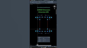 Cách tạo dim thép góc | How to make Corner dimension | www.lisp.vn