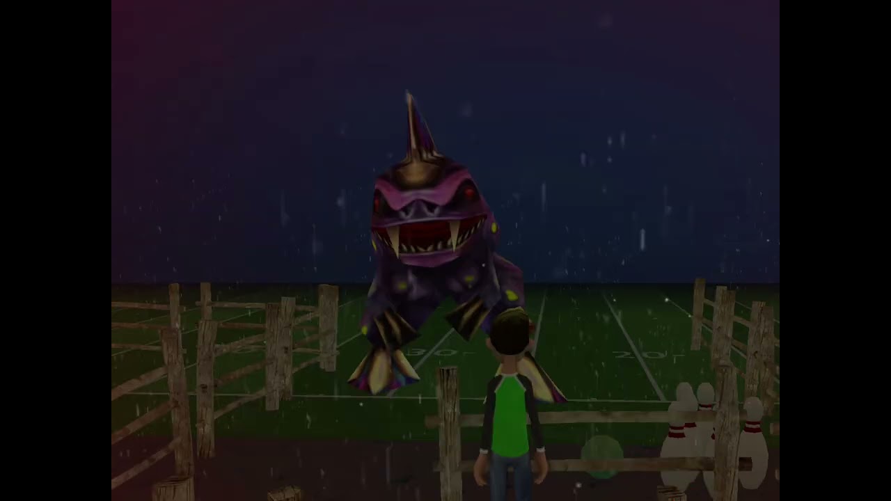 The monster game * official game trailer*