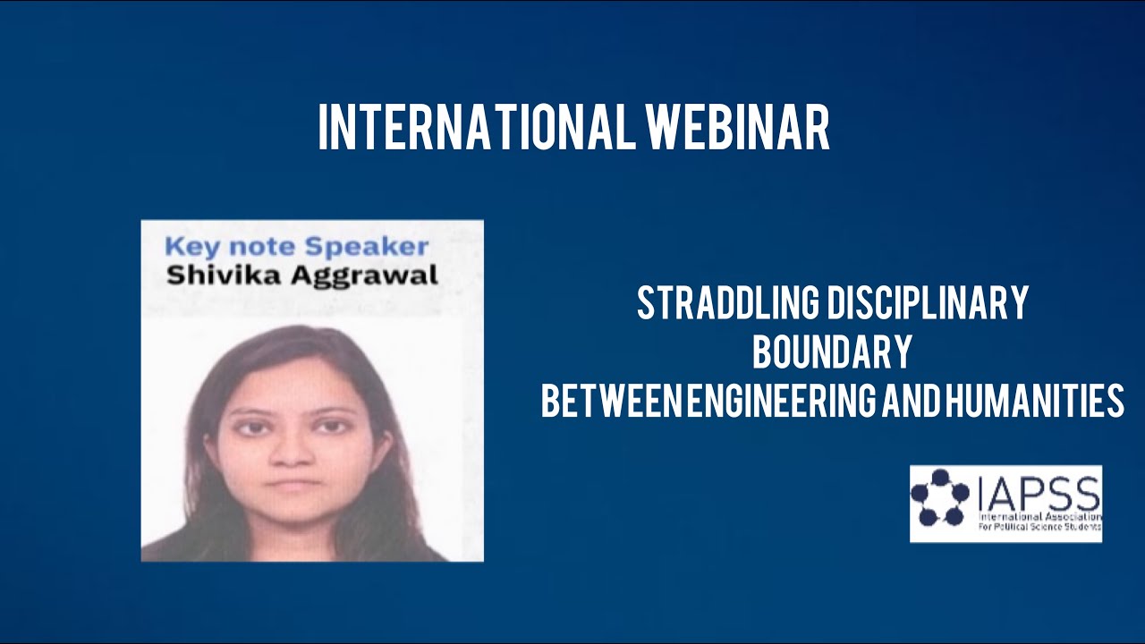 Straddling the Disciplinary Boundary Between Engineering and Humanities